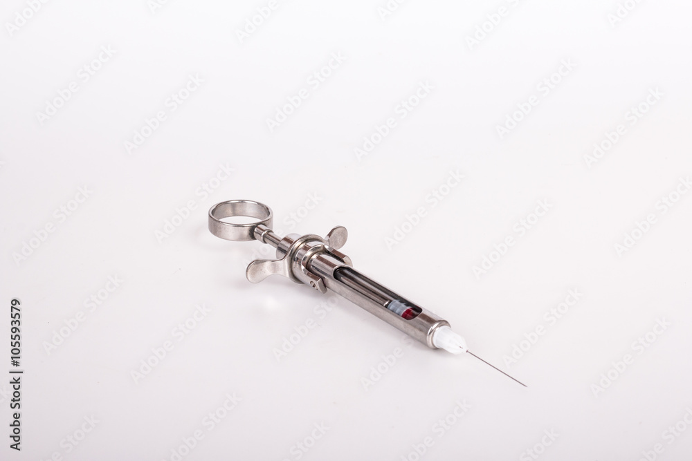 Dentist syringe Dentist syringe