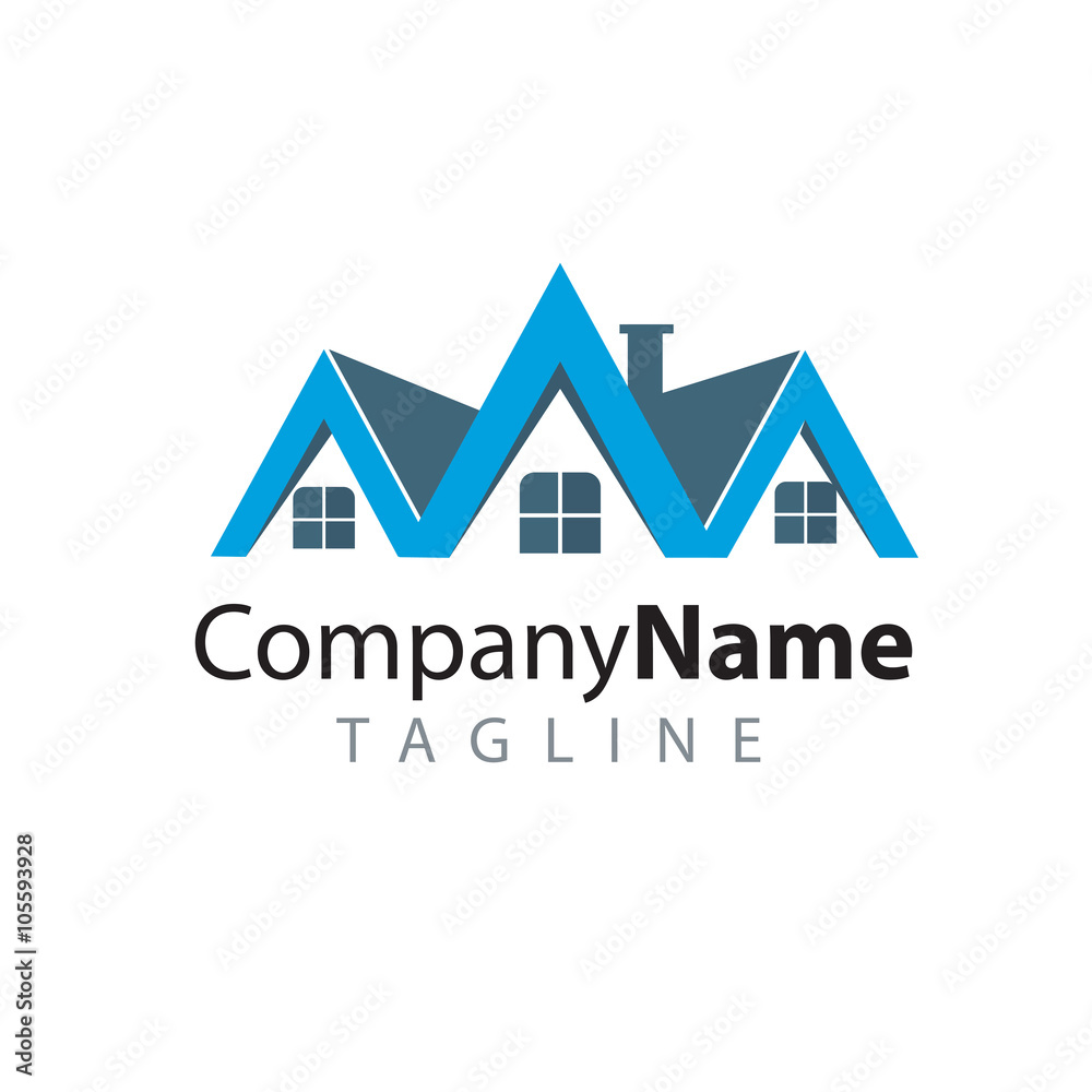 Property Real Estate logo icon vector Property Real Estate logo icon vector