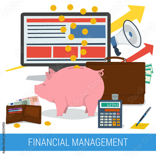financial management concept