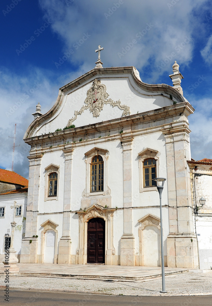 Church of Saint Francis (Sao Francisco) in  Estremoz, Alentejo region, Portugal, southern Europe