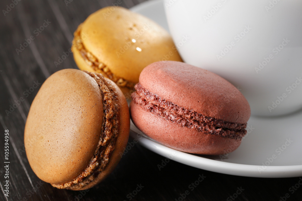 マカロンとコーヒー Macaroon and Coffee マカロンとコーヒー Macaroon and Coffee