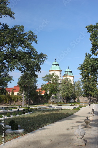 Książ - brama