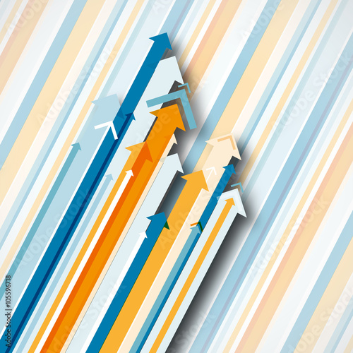 fond abstrait,flèches