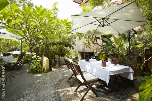 Photography Southeast Asian-style restaurant