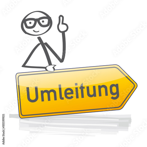 Achtung Umleitung