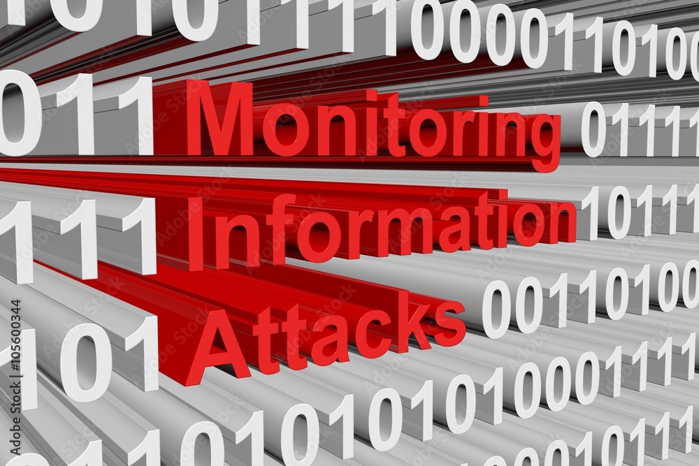 monitoring information attacks are presented in the form of binary code