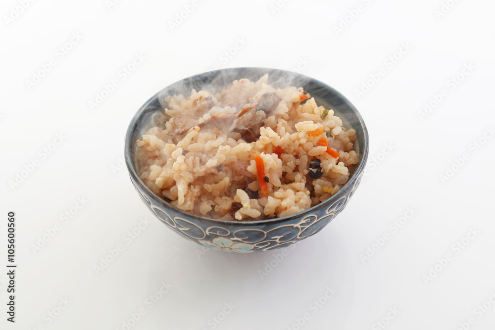 おいしそうな炊き込みご飯 おいしそうな炊き込みご飯