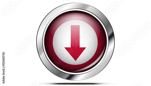 Picto flêche direction 3 rouge Free Download Picto flêche direction 3 rouge - GFXLoad