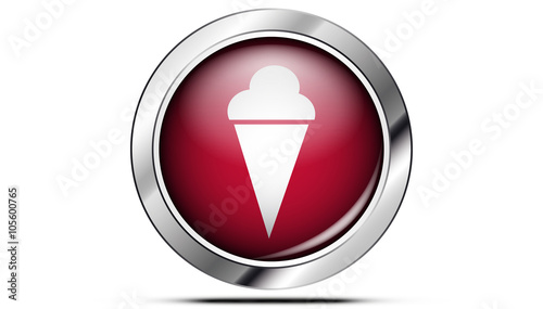 Picto glaces glacier rouge