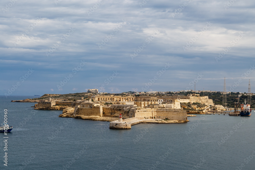 Malta Seascape View