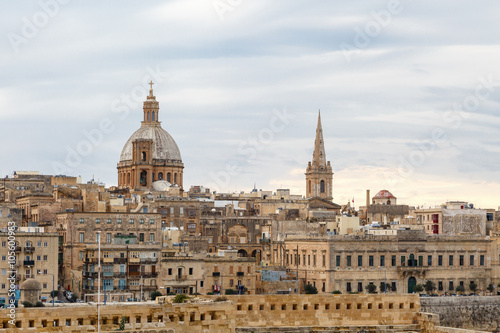 Valletta Cityscape View © GeniusMinus