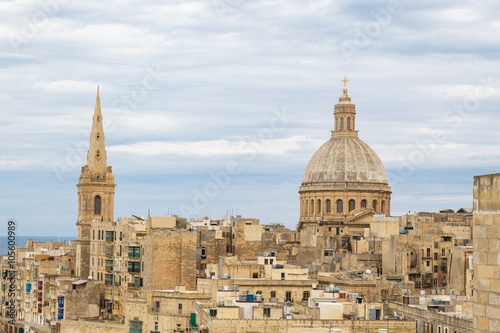 Valletta Cityscape View © GeniusMinus