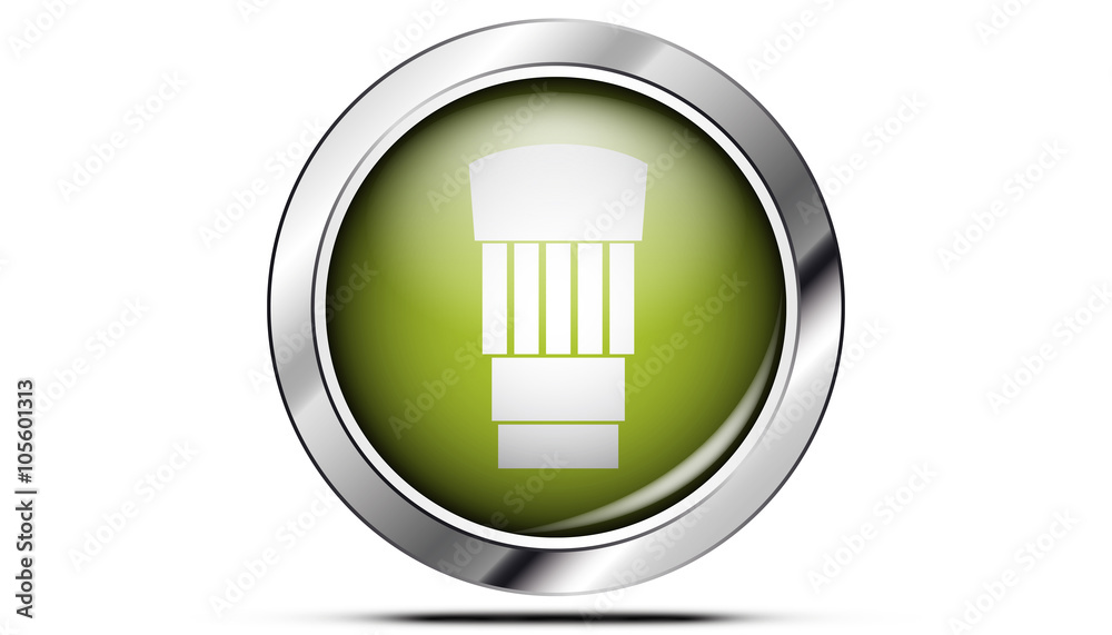 Picto objectif photo vert