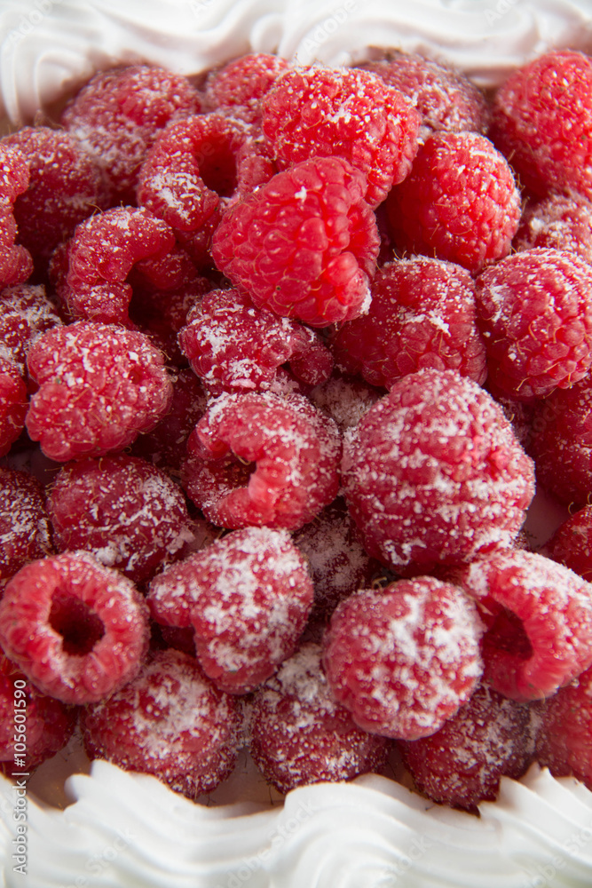 Raspberry layer cake Raspberry layer cake