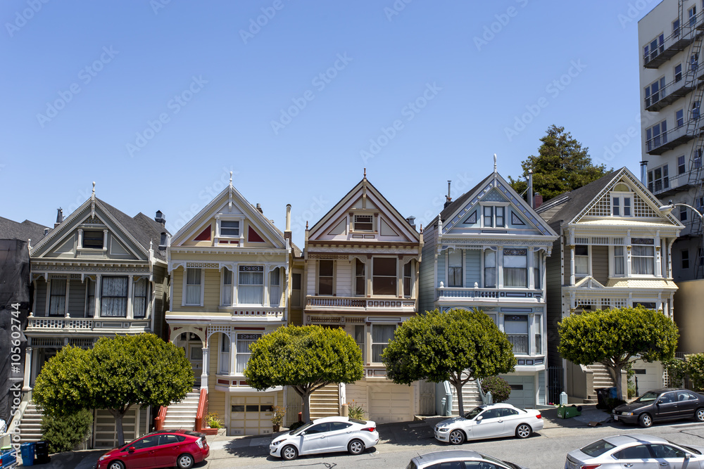 Painted Ladies - San Francisco