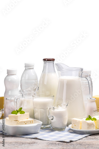 Set from dairy products