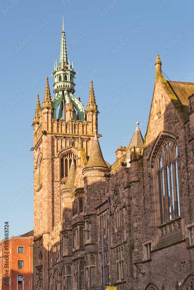 Fototapeta premium Belfast City Centre