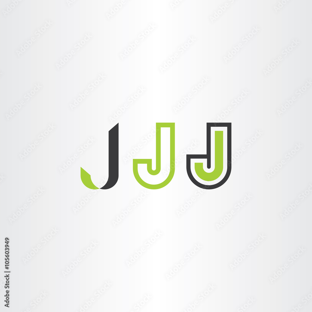 letter j icons logo set vector symbol elements letter j icons logo set vector symbol elements