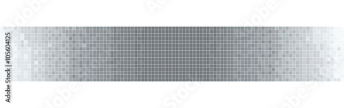 Grau Raster Banner