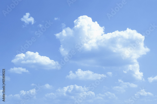 clouds and blue sky