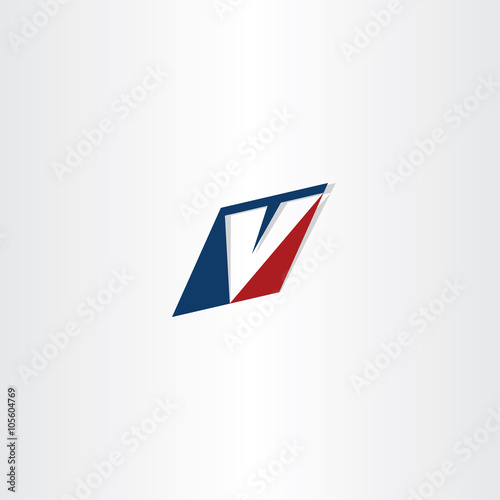 Free Download v letter logo icon v vector element sign - GFXLoad