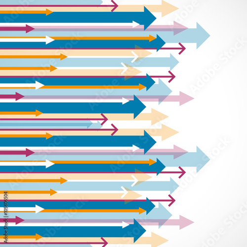 flèche,fond abstrait