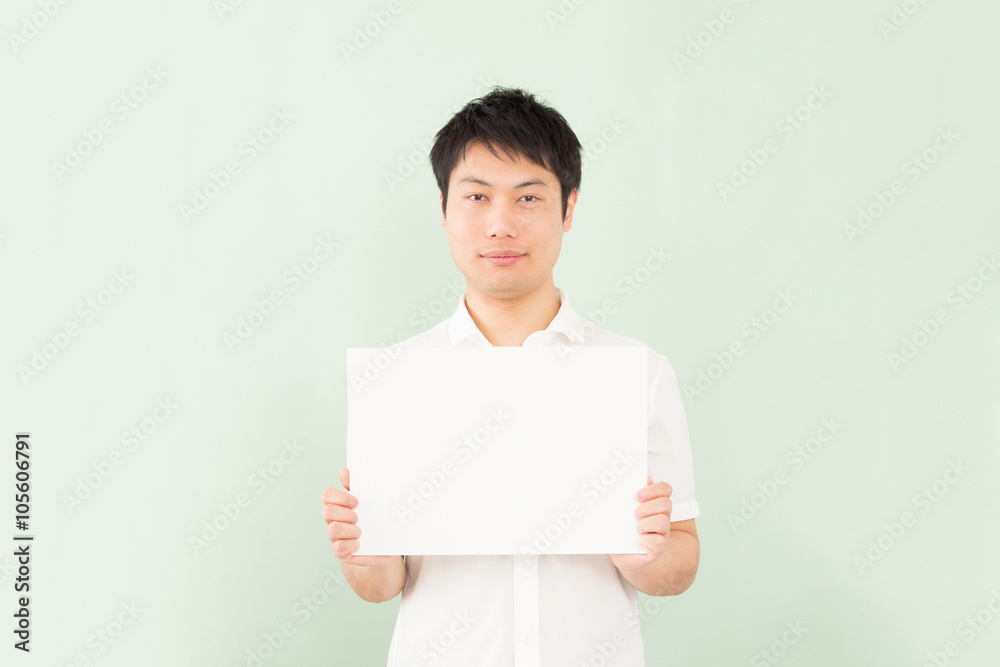 男性 グリーンバック 男性 グリーンバック