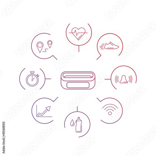 fitness activity tracker  16
