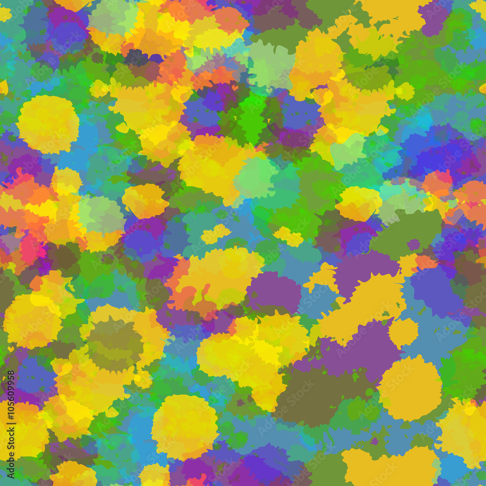 strokes of paint seamless pattern vector