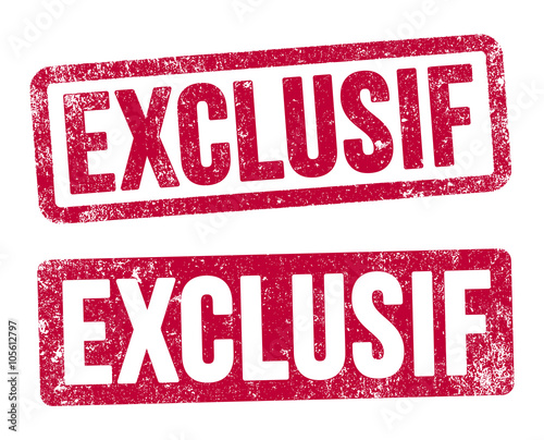 tampons Exclusif