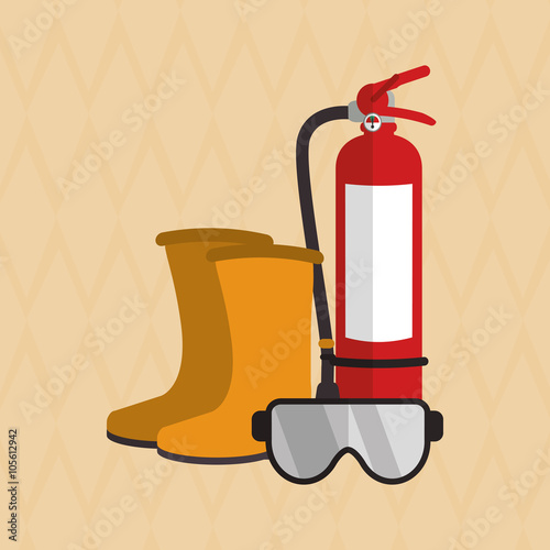 Safety icon design