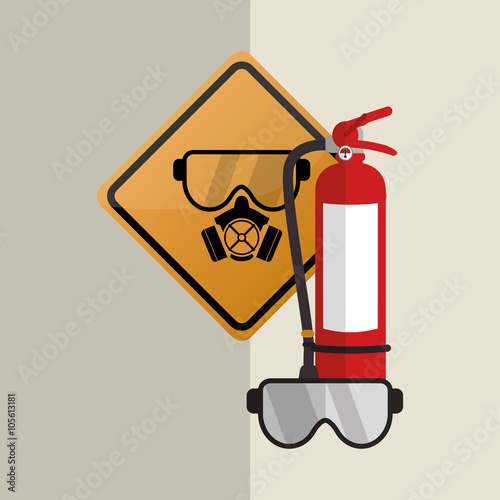 Safety icon design
