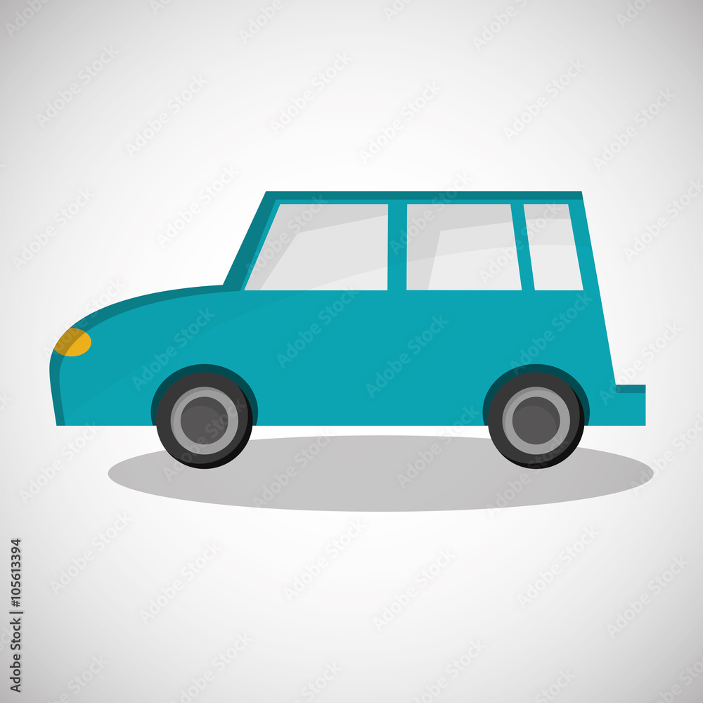 Transportation icon design Transportation icon design
