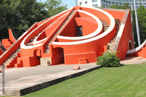Historical Observatory at Jantar Mantar