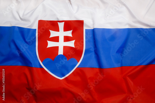 Flag of Slovakia photo