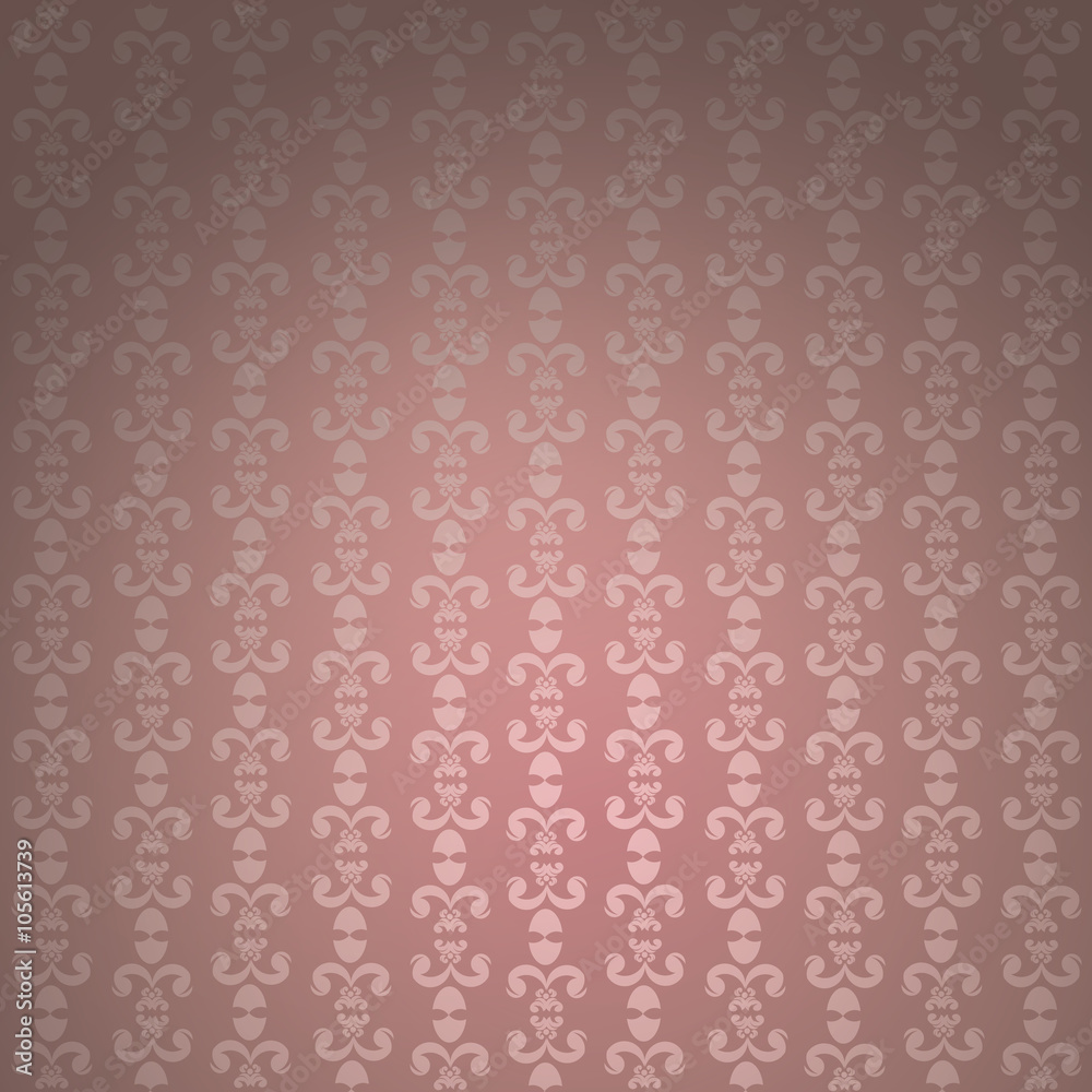 Ornamental vector background Ornamental vector background