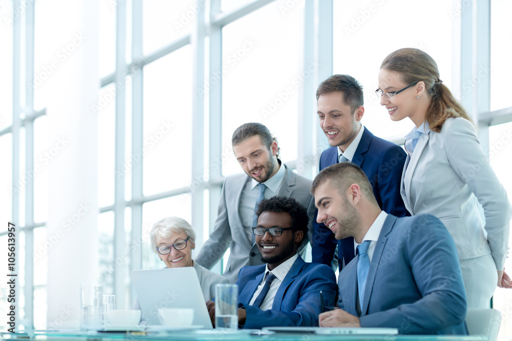 Obraz premium Working people