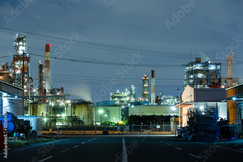 Industry factory in kawasaki
