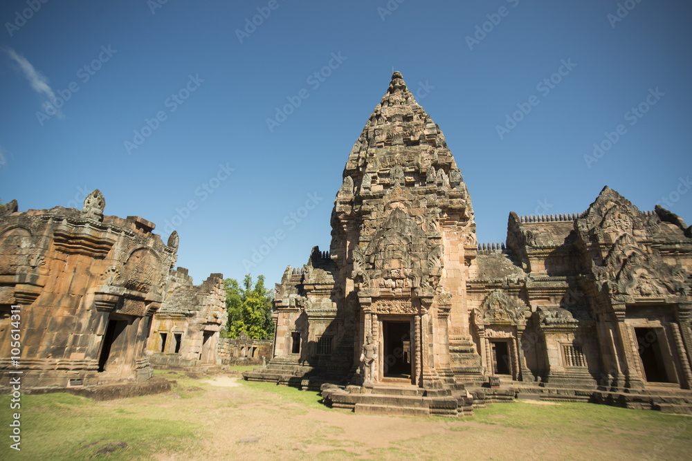 Fototapeta premium THAILAND ISAN BURI RAM PRASAT PHANOM RUNG