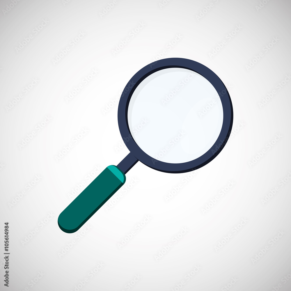 Magnifying glass design Magnifying glass design