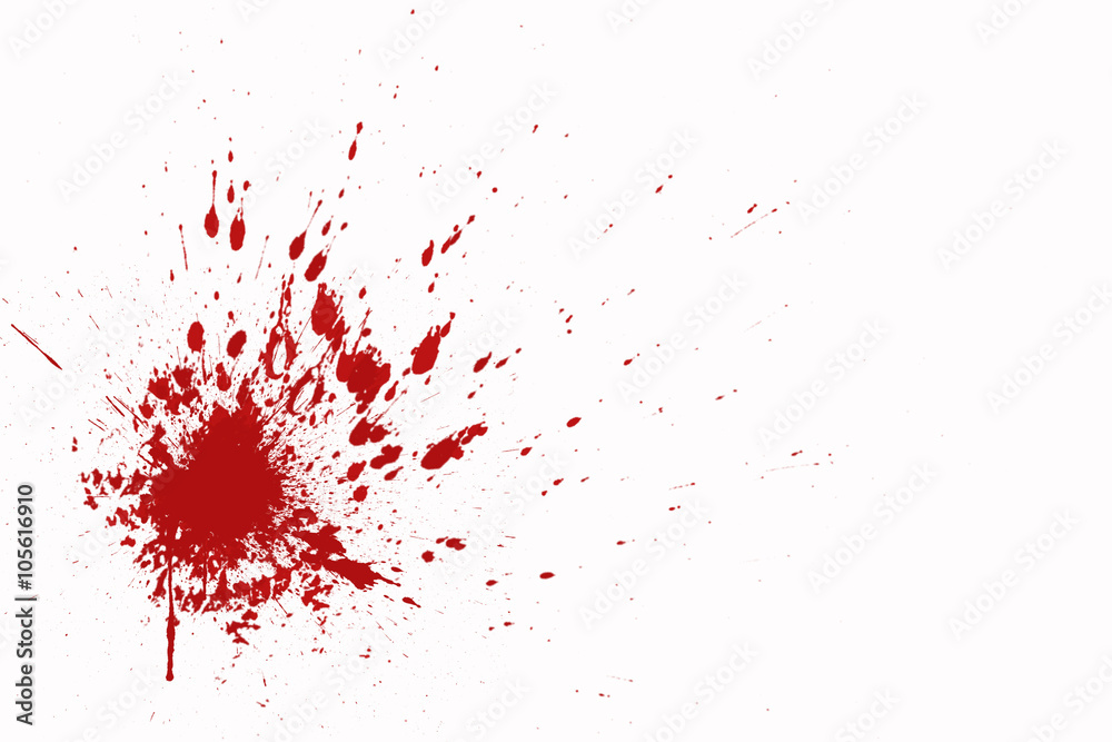 Blood splatter