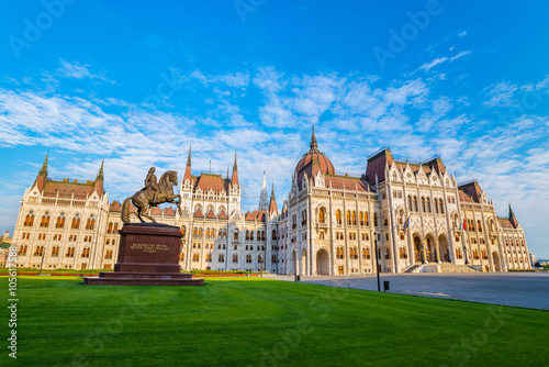 Photography Hungalian Parliament, Budapest, Hungary