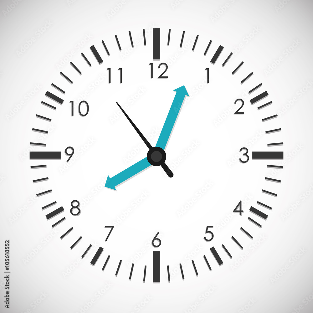 Time icon design Time icon design