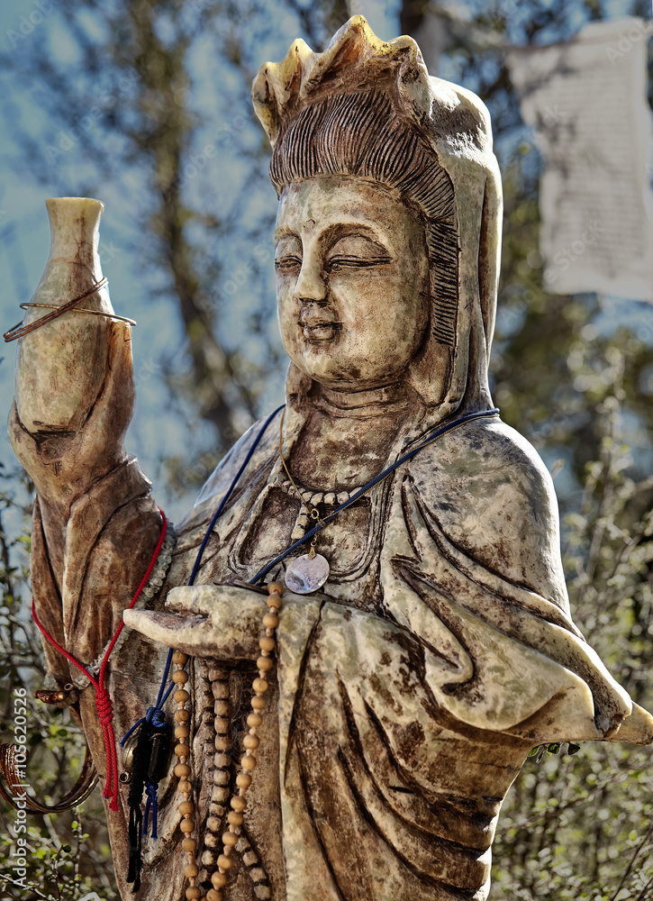kuan yin bodhisattva of compassion at sunset kuan yin bodhisattva of compassion at sunset