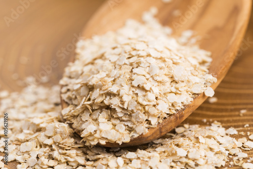 Quinoa flakes photo