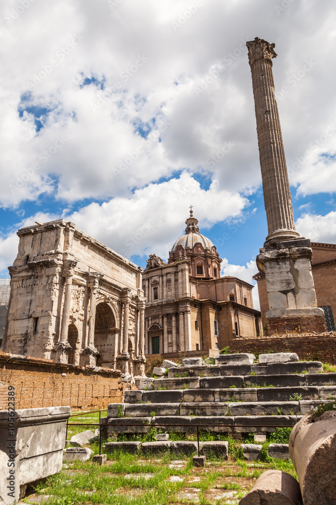 Forum Romanum, Rom, Italien