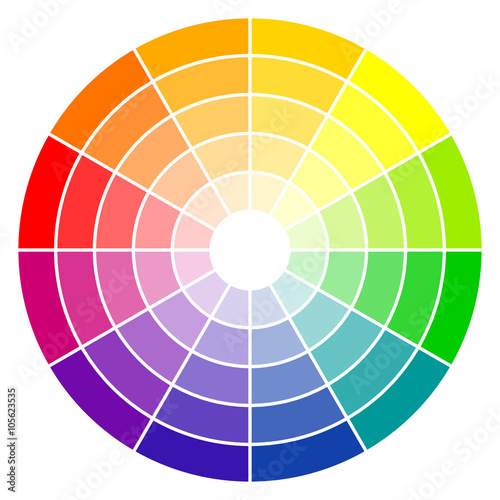 color wheel 12-colors