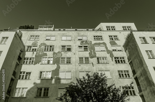 Photography Decadent Building in Bratislava