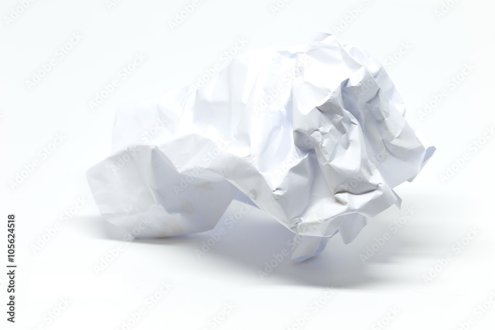 crumpled paper crumpled paper