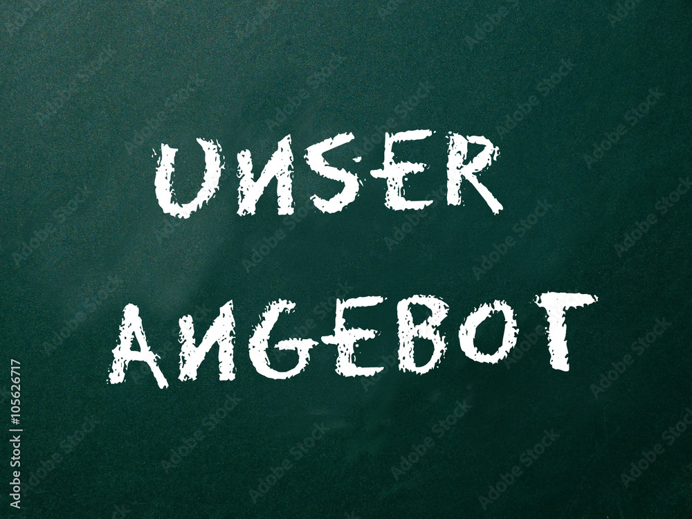 Fototapeta premium Angebot, Sonderangebot